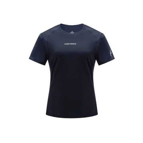 Under Armour Regular T Shirt Women's Deep Sea Blue