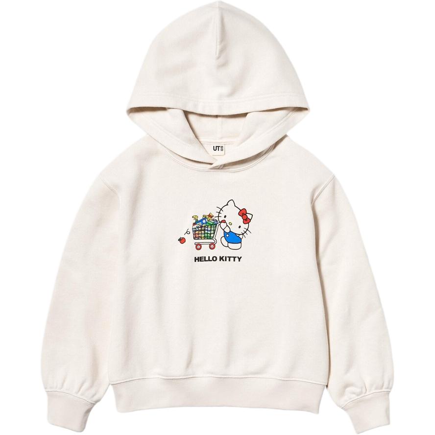 Женское худи UNIQLO x Sanrio (розовое)