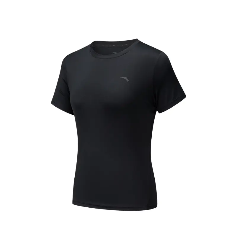 Anta T Shirt Women's Basic Black