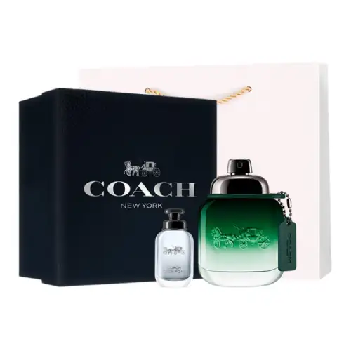 COACH Leisurely Green Rhythm Box