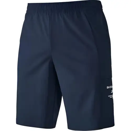 Skechers Casual Shorts Men's Navy Blue