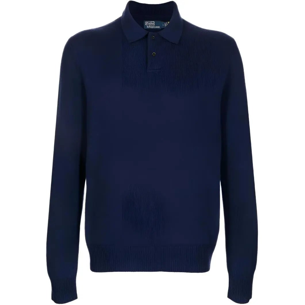 Polo Ralph Lauren FW22 Cashmere Sweater Men's Blue