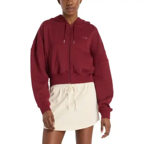 New Balance Hooded Zip up Hoodie