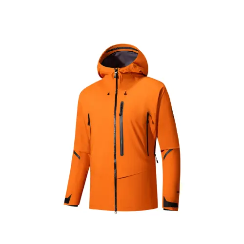Anta Waterproof And Breathable Abrasion Resistant Windbreaker Jacket Men's