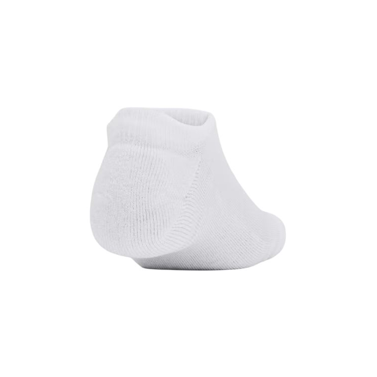 Under Armour Essential Cushion Ankle Socks Unisex 6 Pack White