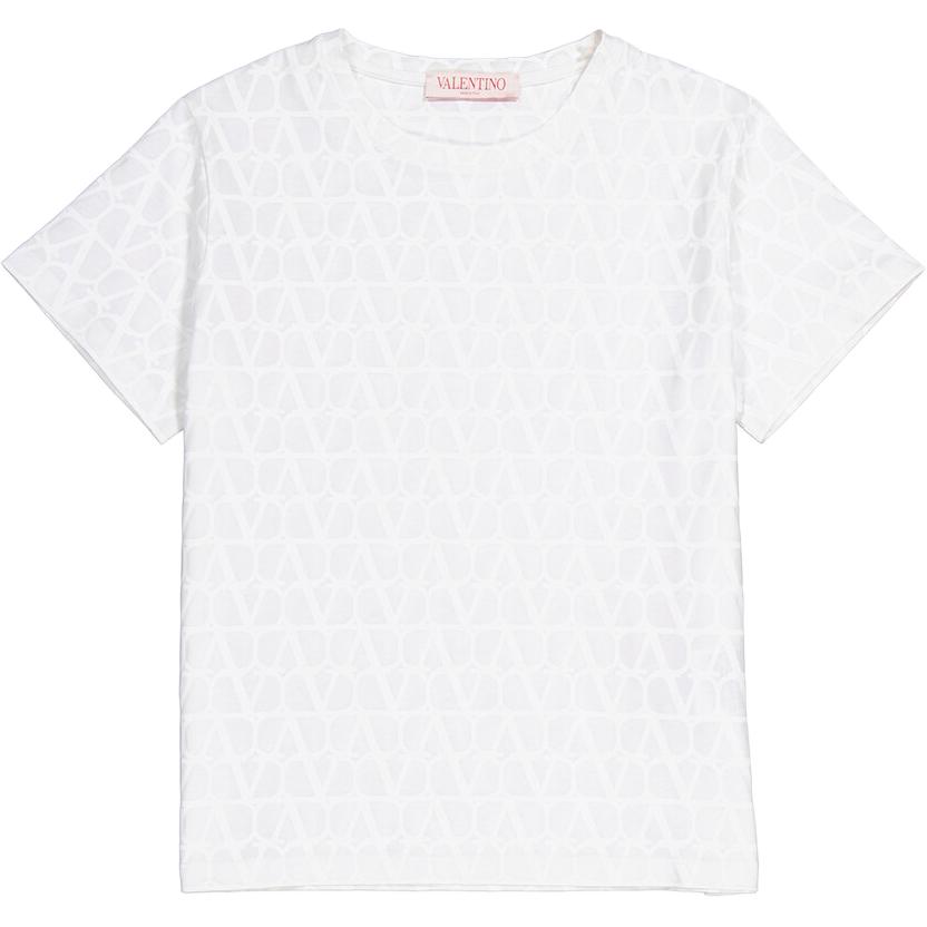 Женская футболка Valentino Valentino T (белая)
