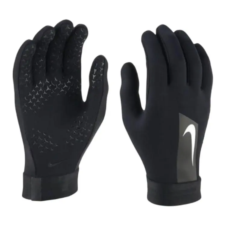 Nike Polyester Sports Gloves Unisex Black
