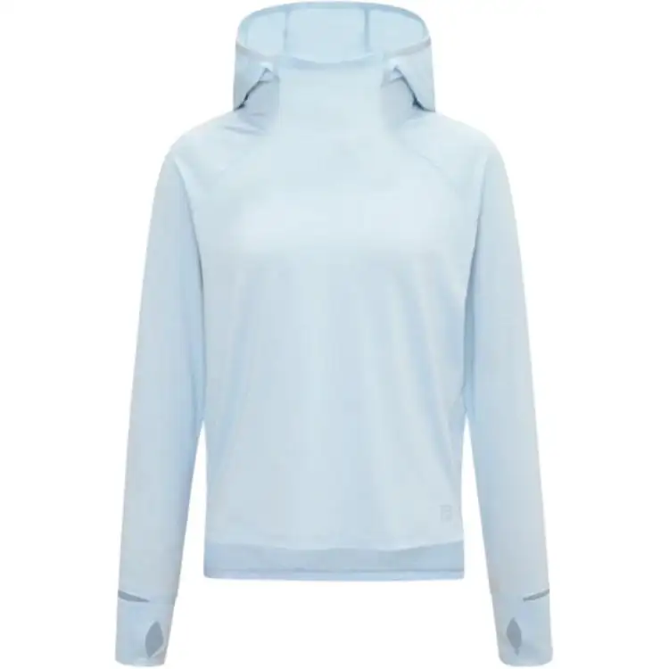 FILA T Shirts Women's Blue Hooded