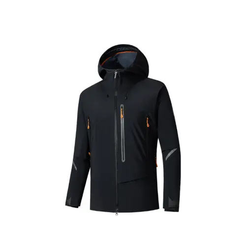 Anta Waterproof And Breathable Abrasion Resistant Windbreaker Jacket Men's