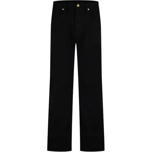 GUCCI Jeans Men's Black Moderate Straight Fit Pants