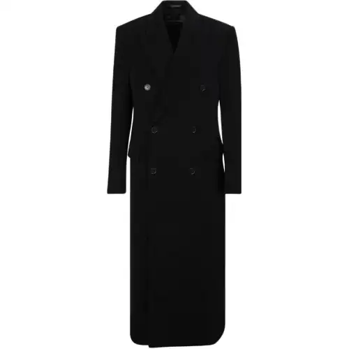 Balenciaga SS23 Coat Men's Black