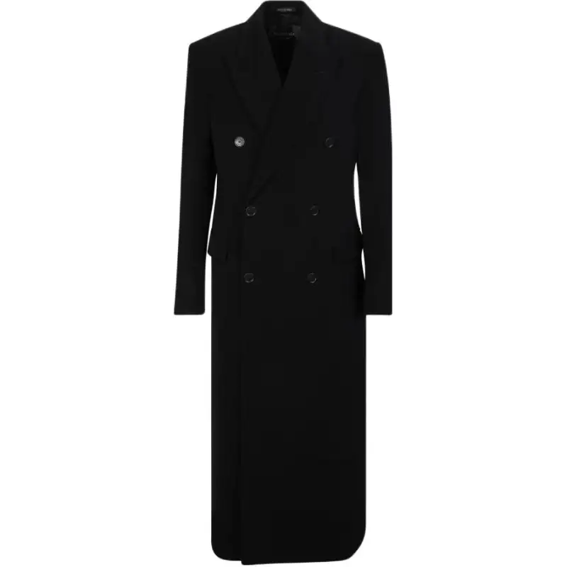 Balenciaga SS23 Coat Men's Black