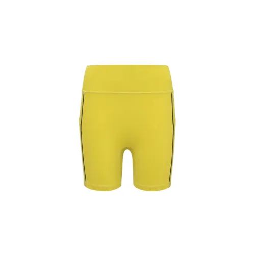 FILA Cycling Pants Women's Yellow Moderate