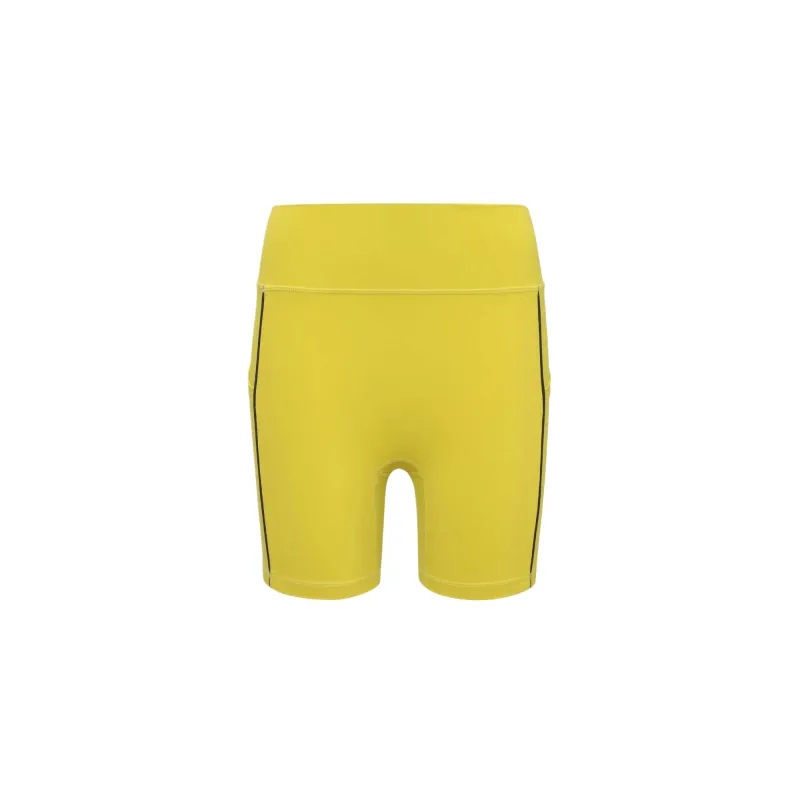FILA Cycling Pants Women's Yellow Moderate