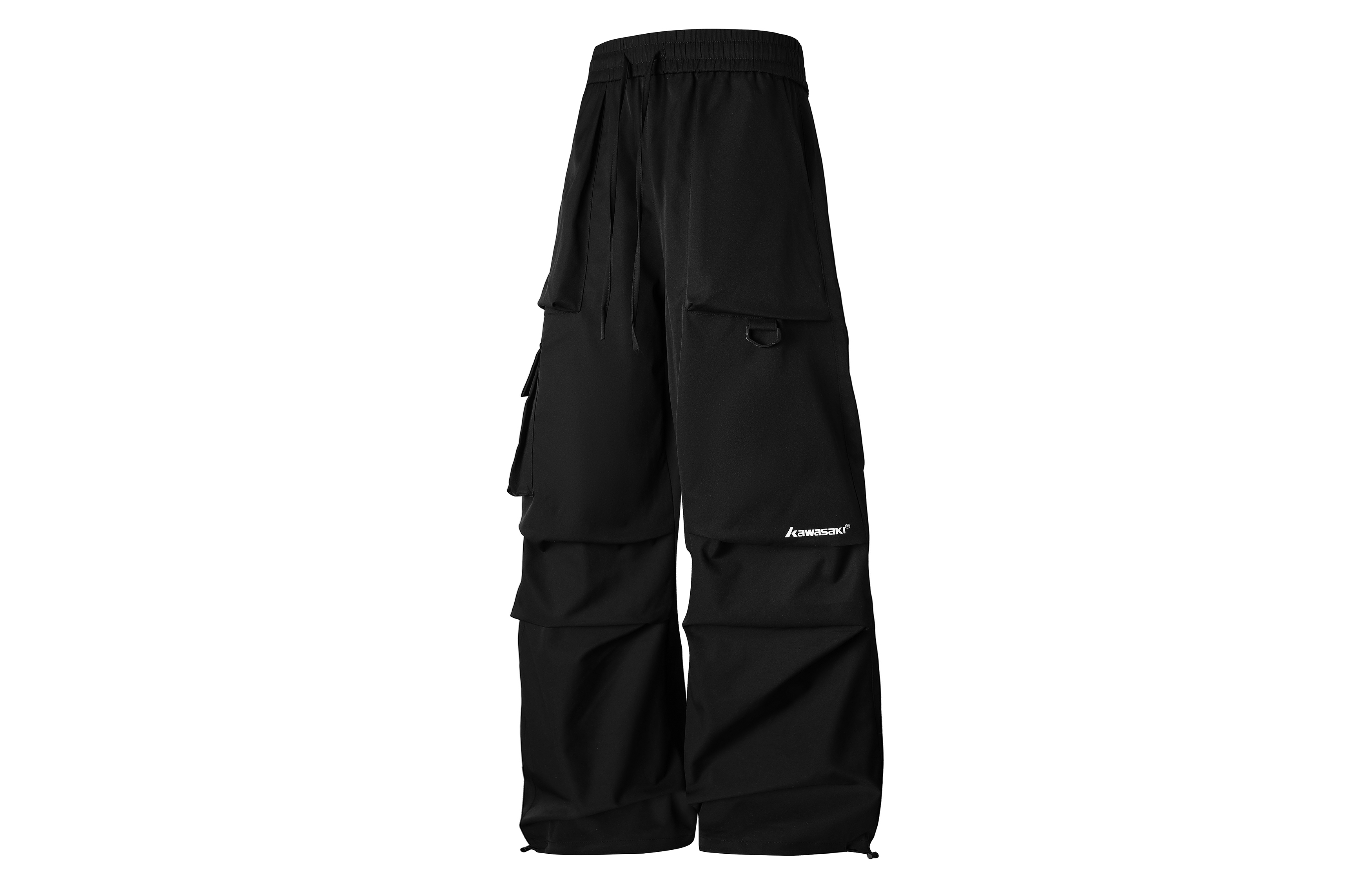 Штаны Kawasaki (черные)
