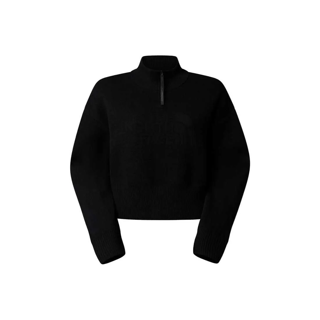 The North Face zip-neck sweater