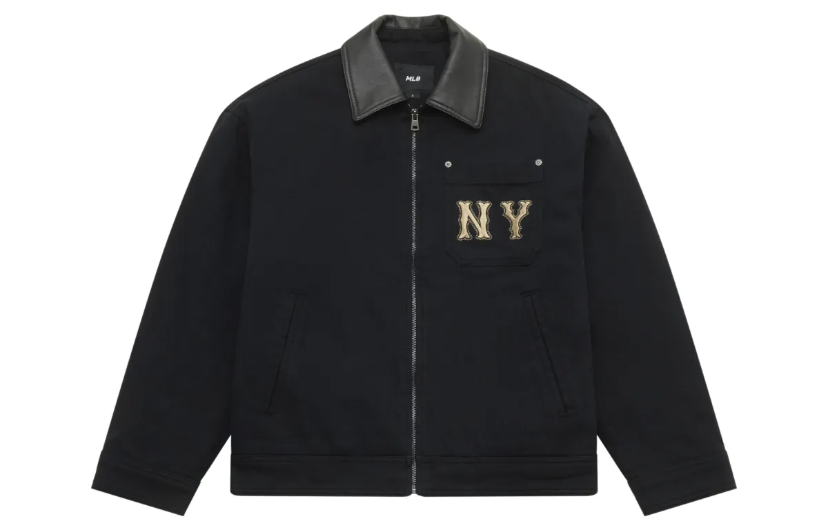 MLB New York Yankees Basic Collection Baseball Jacket Unisex