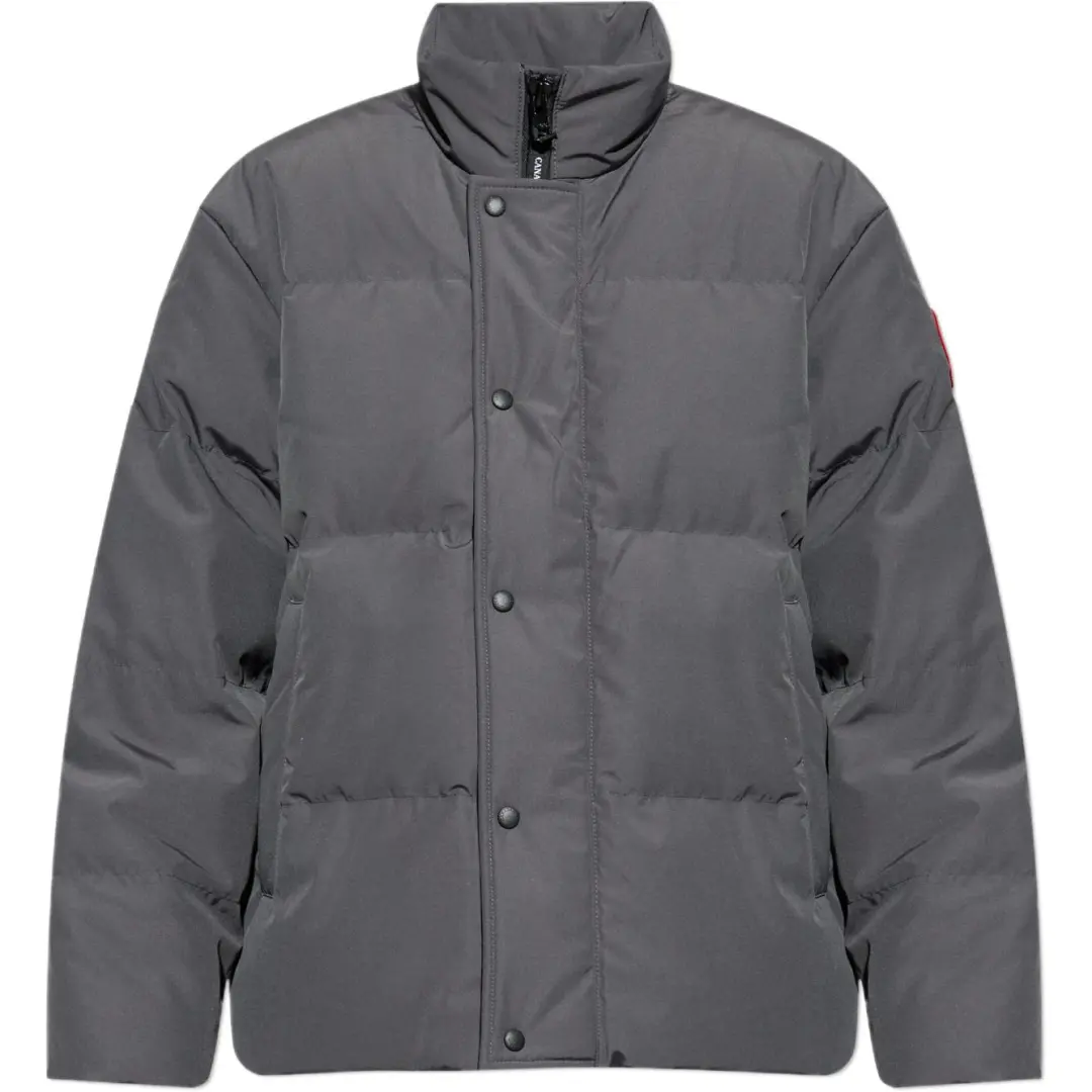 Canada Goose Bayview Logo Patch Down Jacket