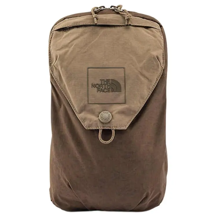 THE NORTH FACE Glen Canyon Nylon Sling Bag Regular Unisex Mocha