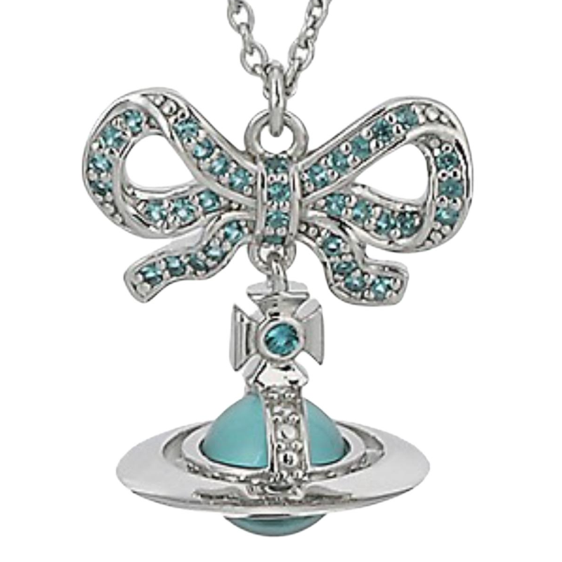 Подвеска Vivienne Westwood Octavie (зеленая)