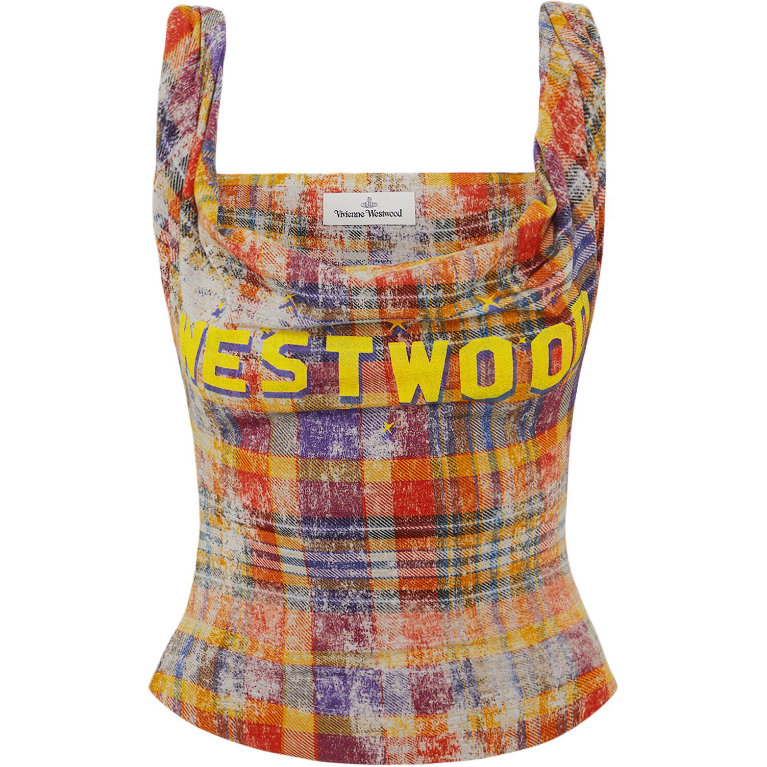 Женская футболка Vivienne Vivienne Westwood (разноцветная)