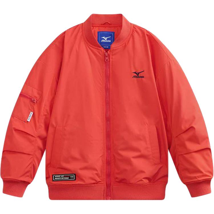 Детская куртка Mizuno Mizuno (красный)