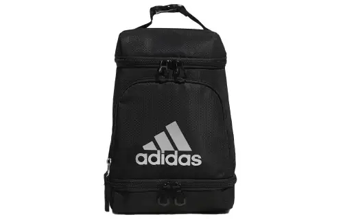 Adidas Polyester Handbag Unisex Black