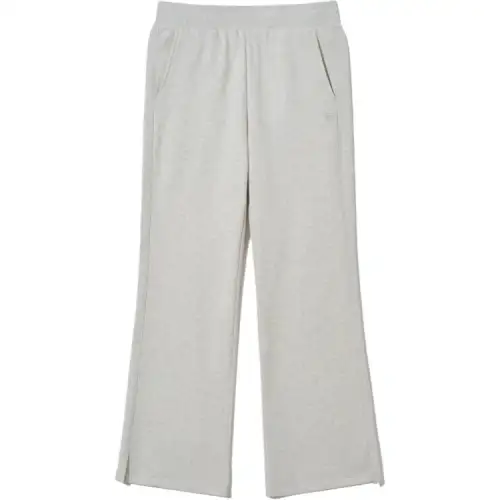 FILA Casual Pants Women's Gray Moderate Flared Pants