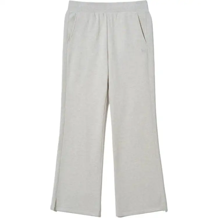 FILA Casual Pants Women's Gray Moderate Flared Pants