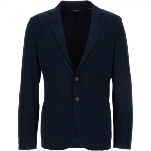 Loro Piana Business Suit Coat Men's Blue