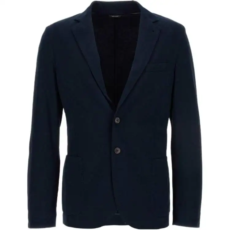 Loro Piana Business Suit Coat Men's Blue