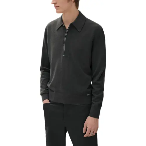 HERMES FW25 Cashmere Sweater Men's