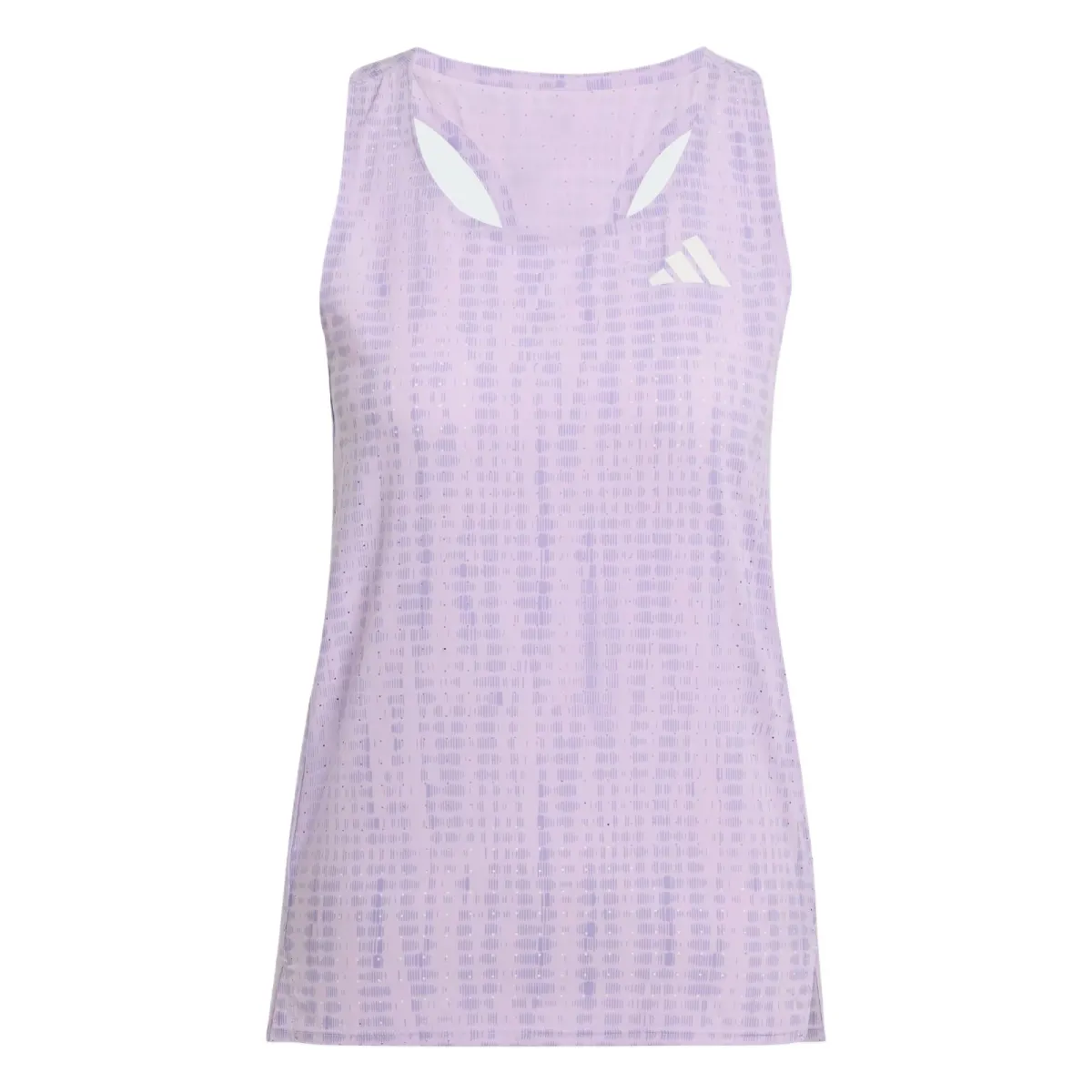 Adidas Free Shipping With AdiClub Adizero Running Singlet