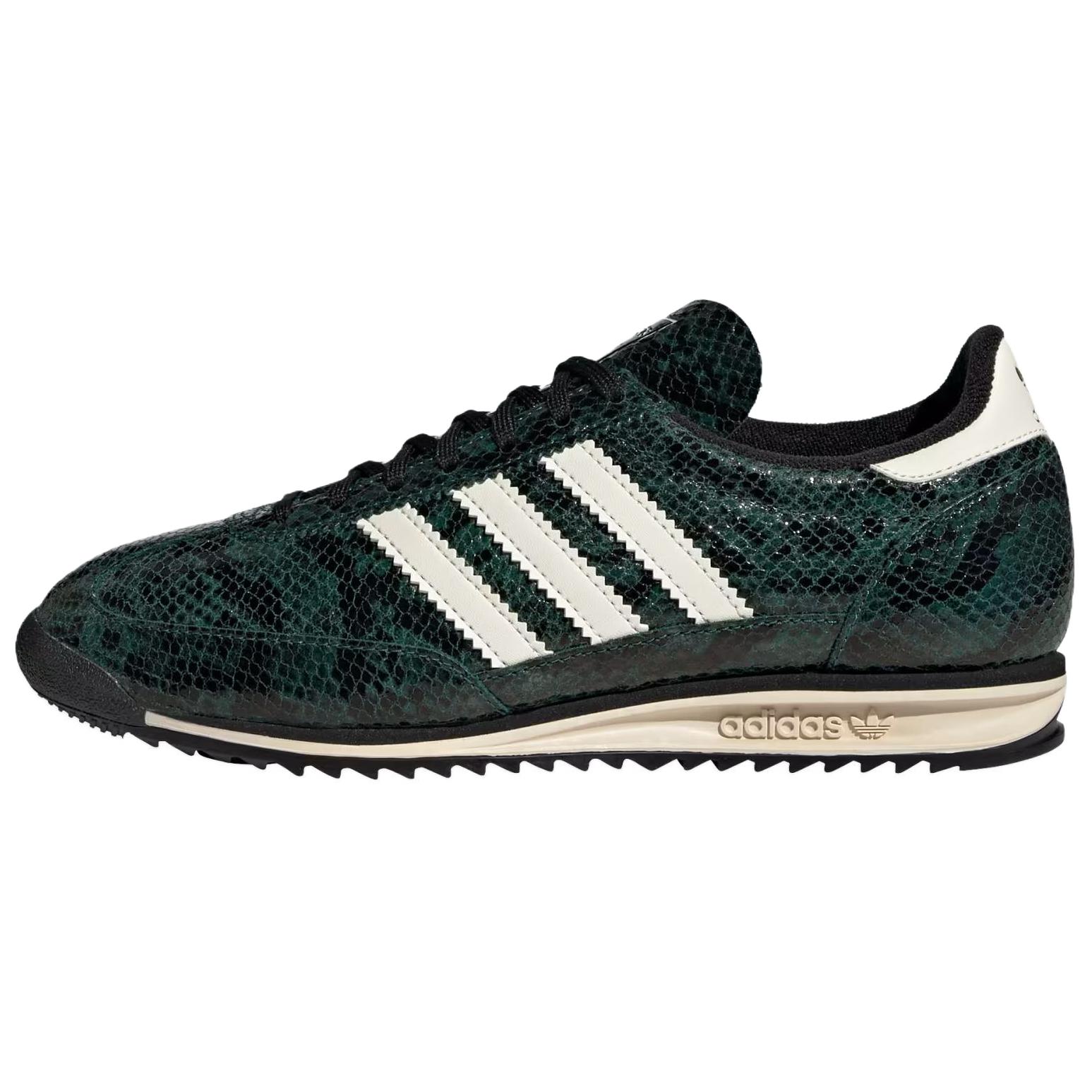 SL72 Wmns Adidas Originals 'Collegiate Green Core Black' Women's