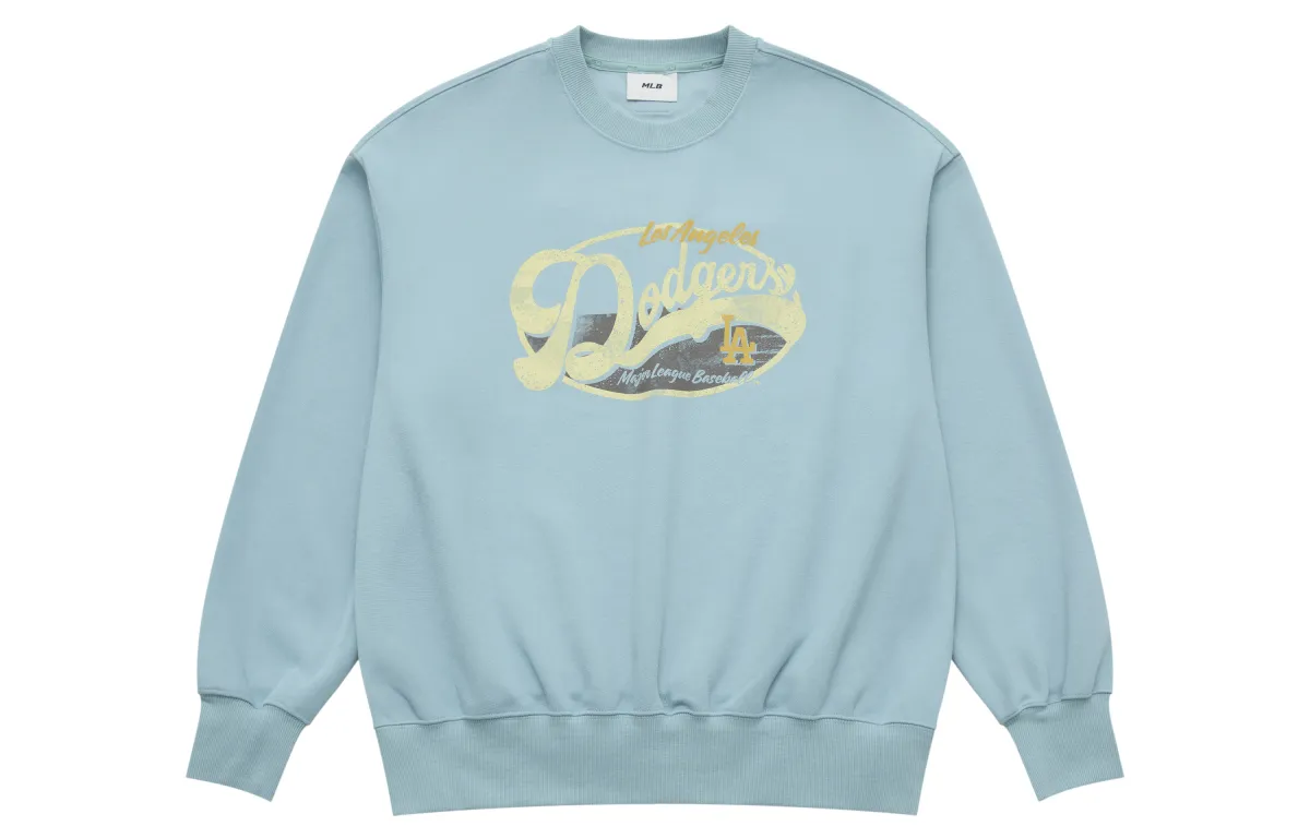 MLB Preppy Style Collection Los Angeles Dodgers 25FW Sweatshirt Unisex