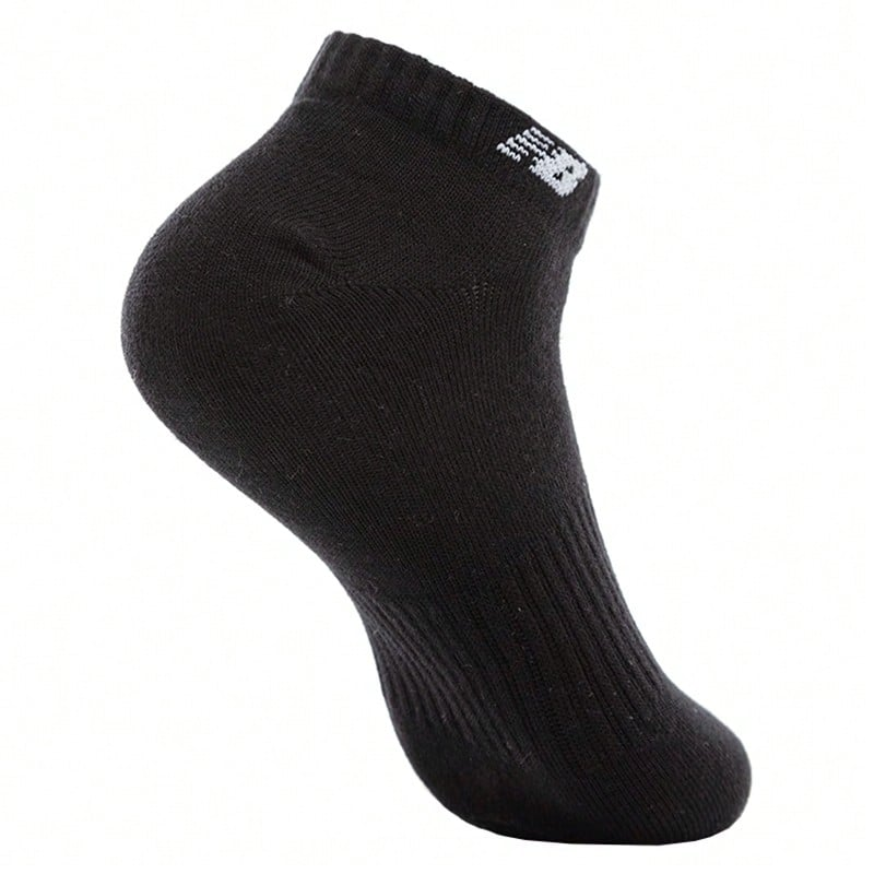 New Balance Ankle Socks Unisex 1 Pack Black