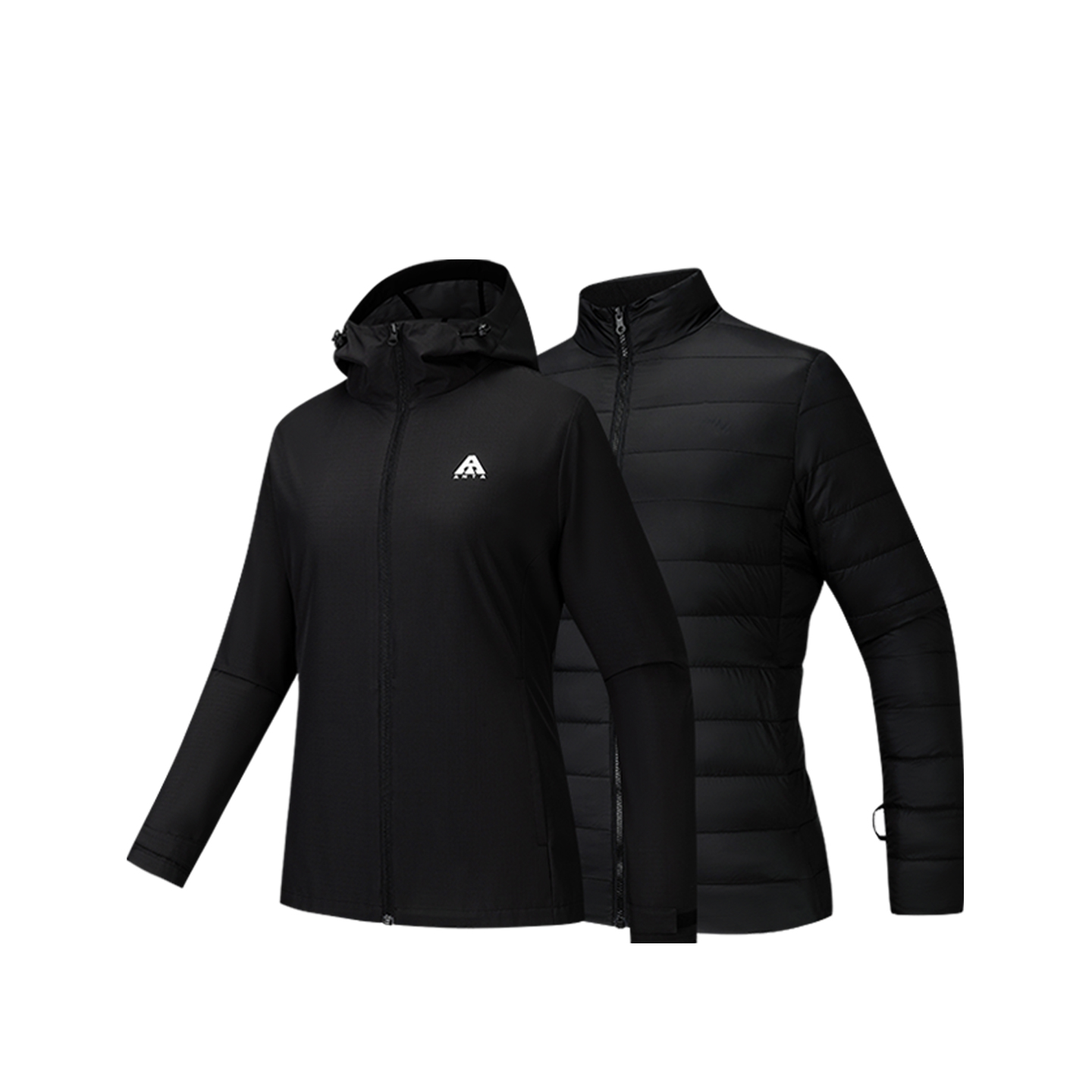 Женская куртка Anta Outdoor (розовая)