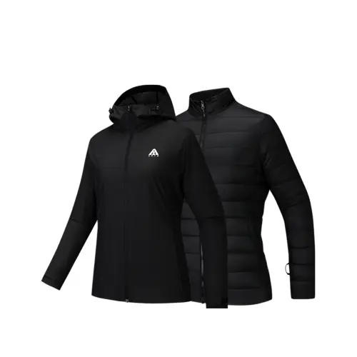 Anta Outdoor Collection Outdoor Hiking Waterproof, Windproof, Water Repellent, Thermal Windbreaker Jacket Women's