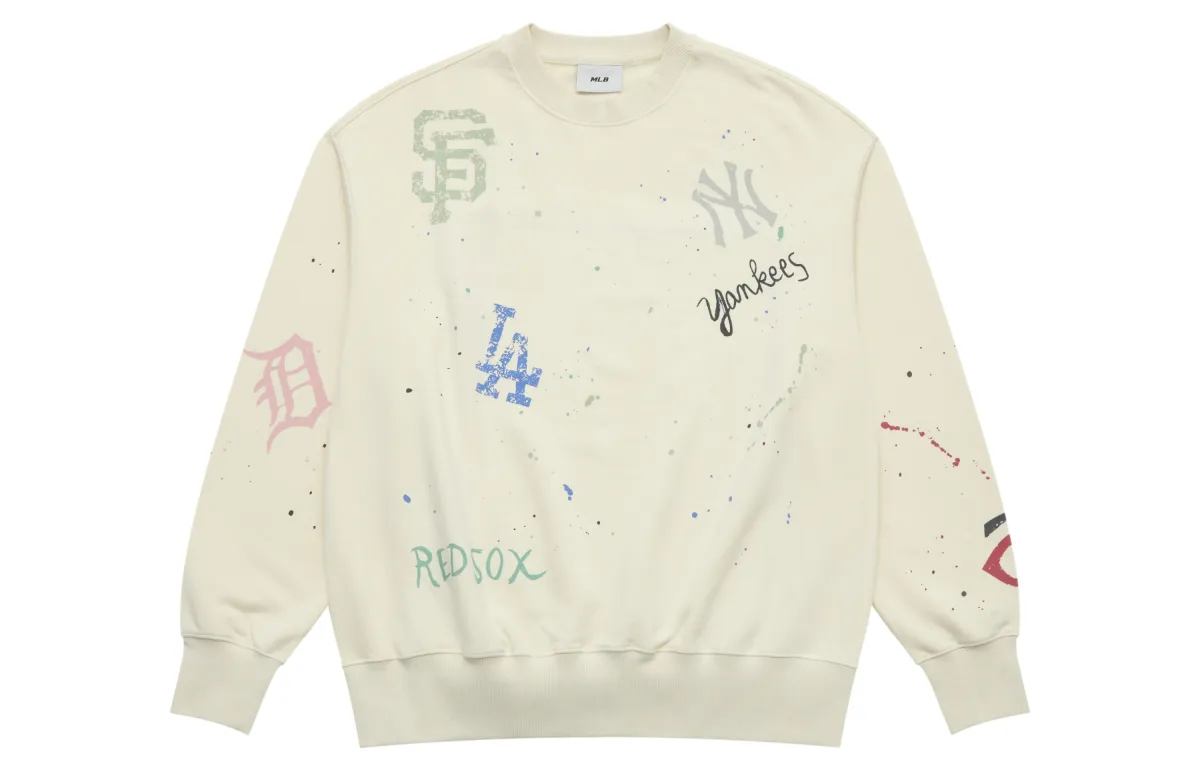 MLB 25FW Sweatshirt Unisex Standard Ivory