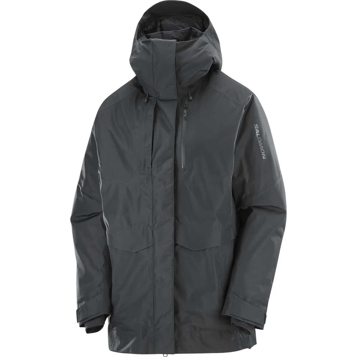 SALOMON PATROLLER Down Jacket Women's Pitch Black