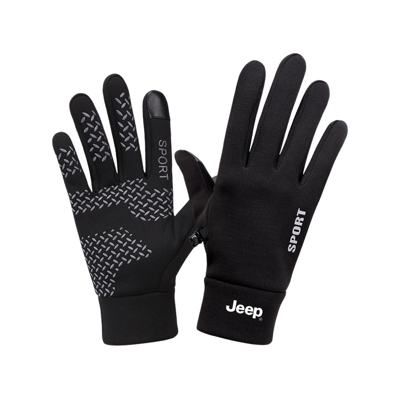 Мужские перчатки Jeep Jeep (черные)