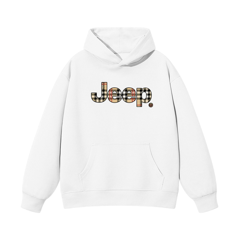 Худи Jeep College (синее)