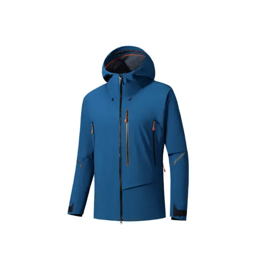 Anta Waterproof And Breathable Abrasion Resistant Windbreaker Jacket Men's
