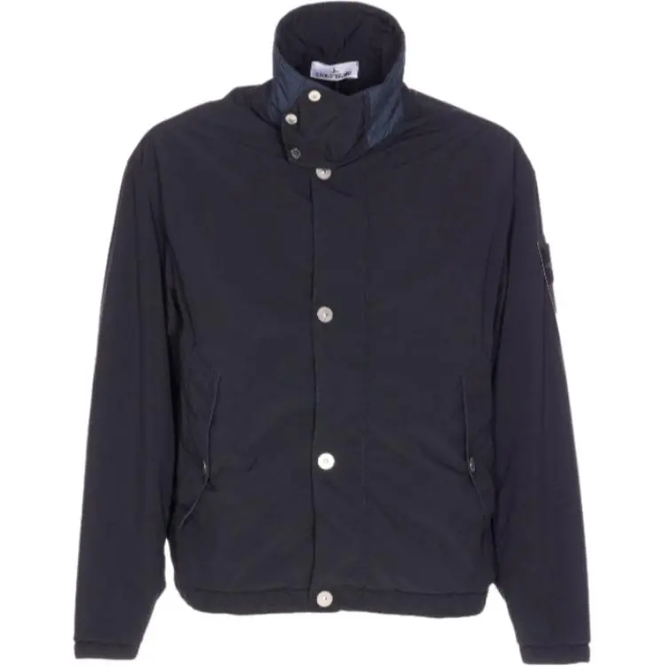 Stone Island logo-patch jacket