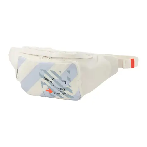 PUMA Cotton Fanny Pack Regular Men's White