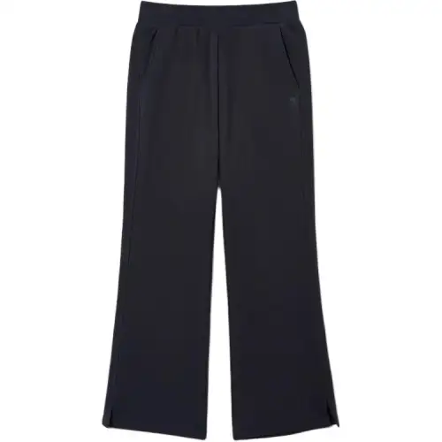 FILA Casual Pants Women's Black Moderate Bootcut Pants