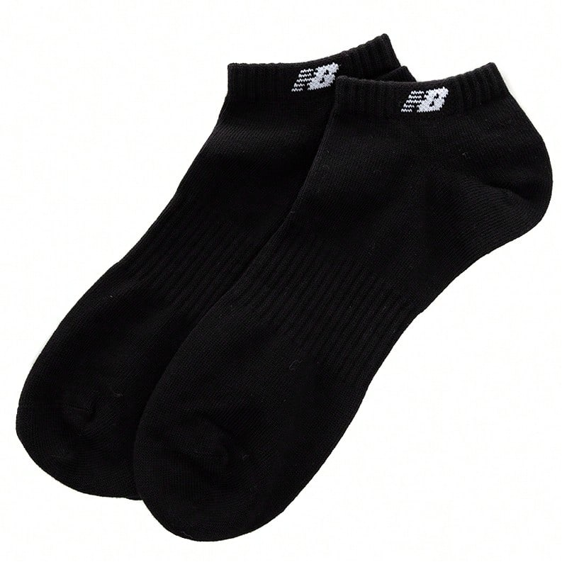 New Balance Ankle Socks Unisex 1 Pack Black