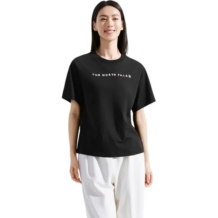 THE NORTH FACE Drop Shoulder Sleeve T Shirt Women's