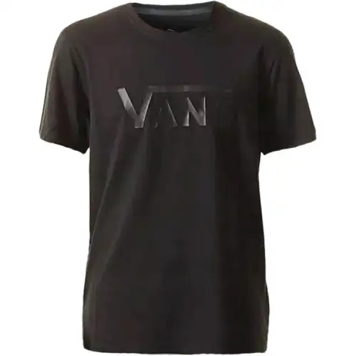 Vans T Shirts Men's Black Crew Neck