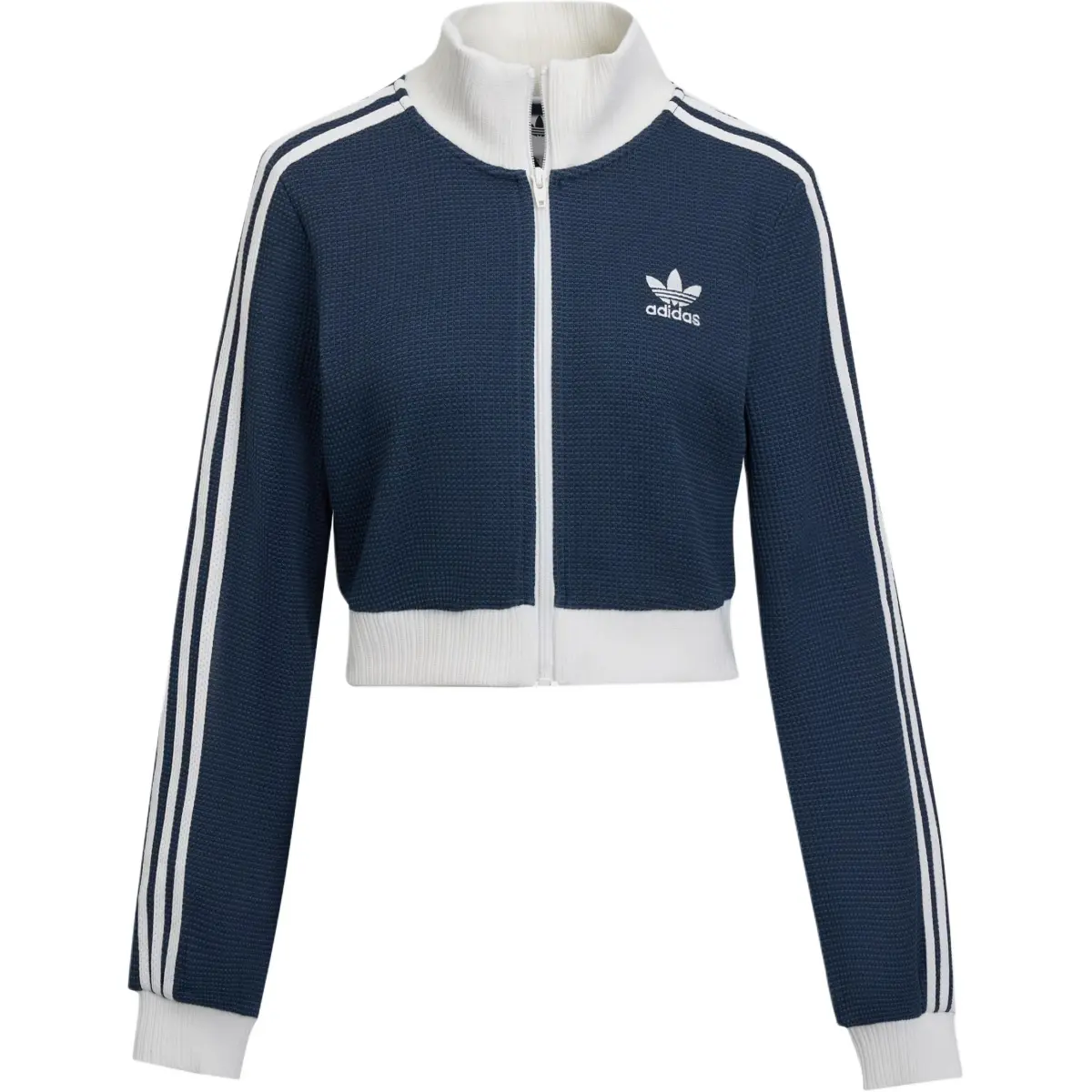 Adidas Originals TRACK TOP CROP Jacket Women's Indigo/White